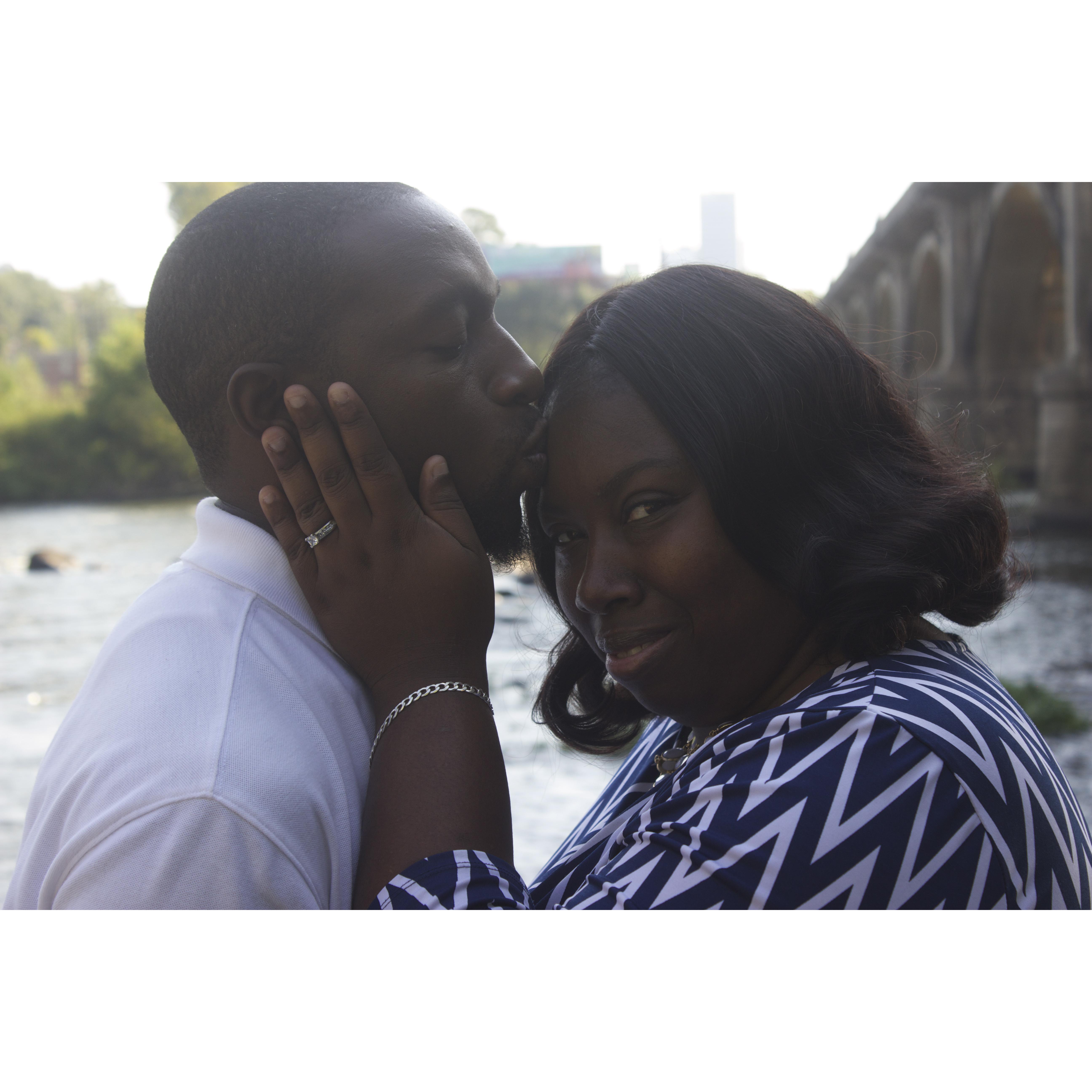 "The Sweetest Kiss Ive Ever Known"