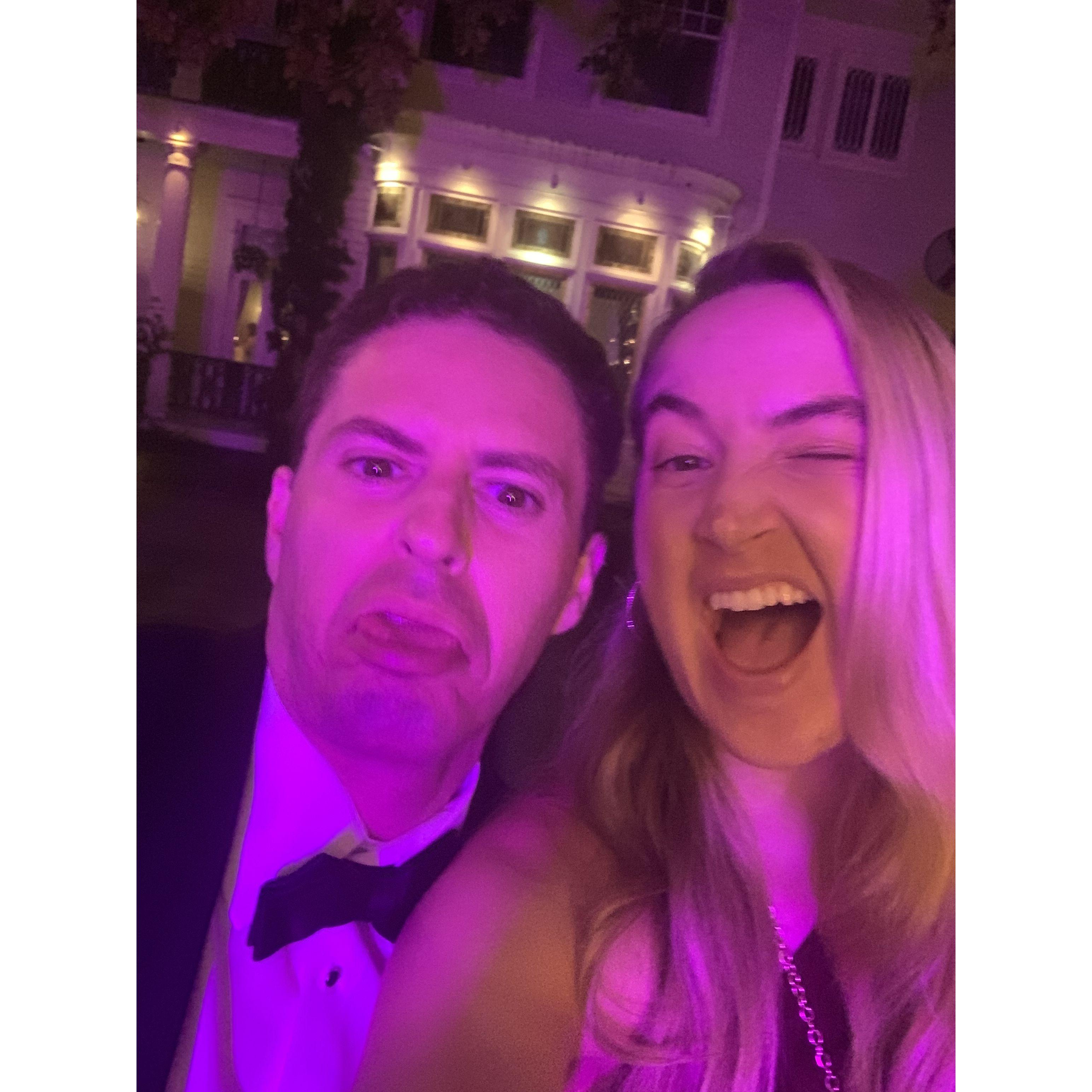 Super fun wedding (that Scotty officiated) in New Orleans