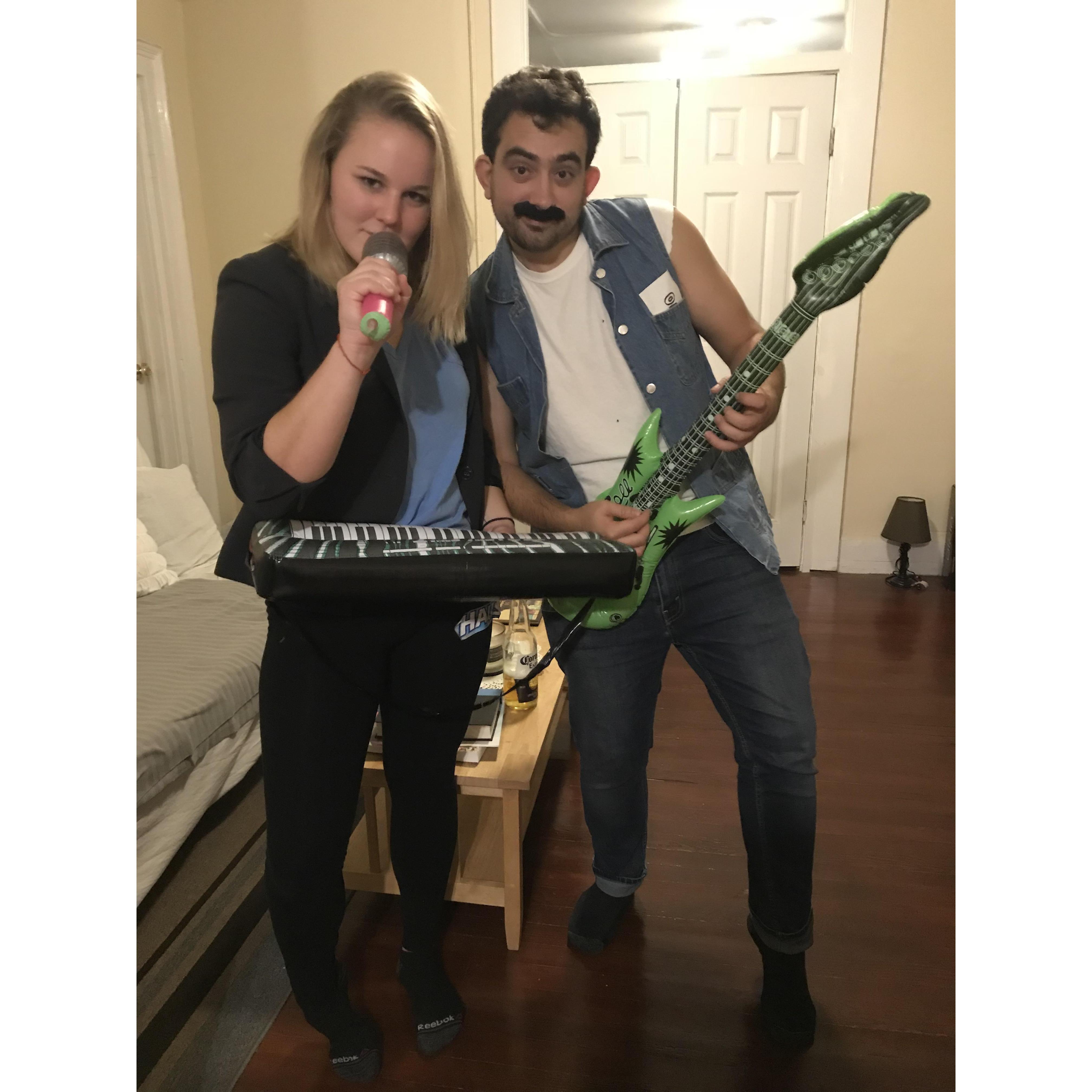 Beth and Billy...or Hall and Oates?
