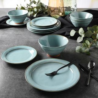 Terranea 12-Piece Dinnerware Set, Service For 4