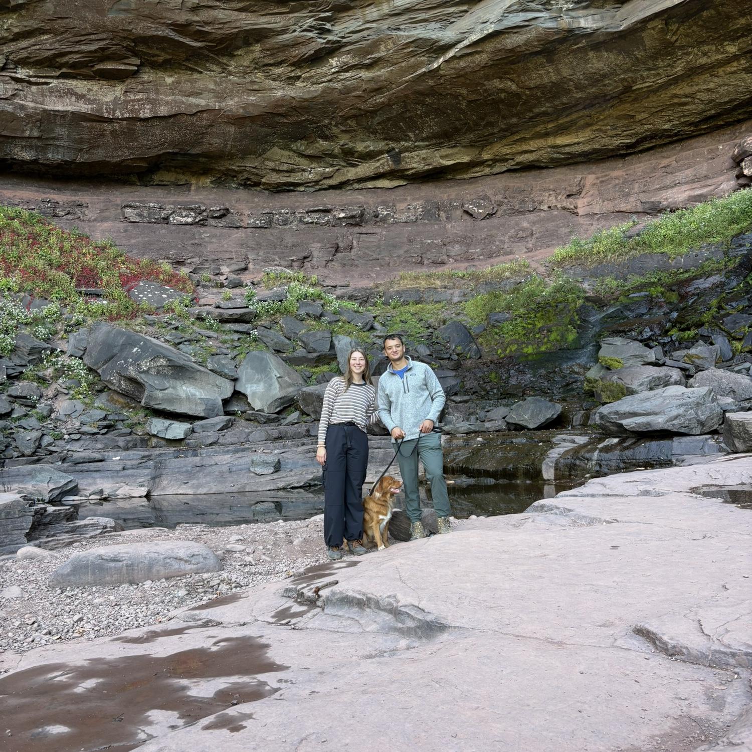 Hiking with Ramsey, 2025