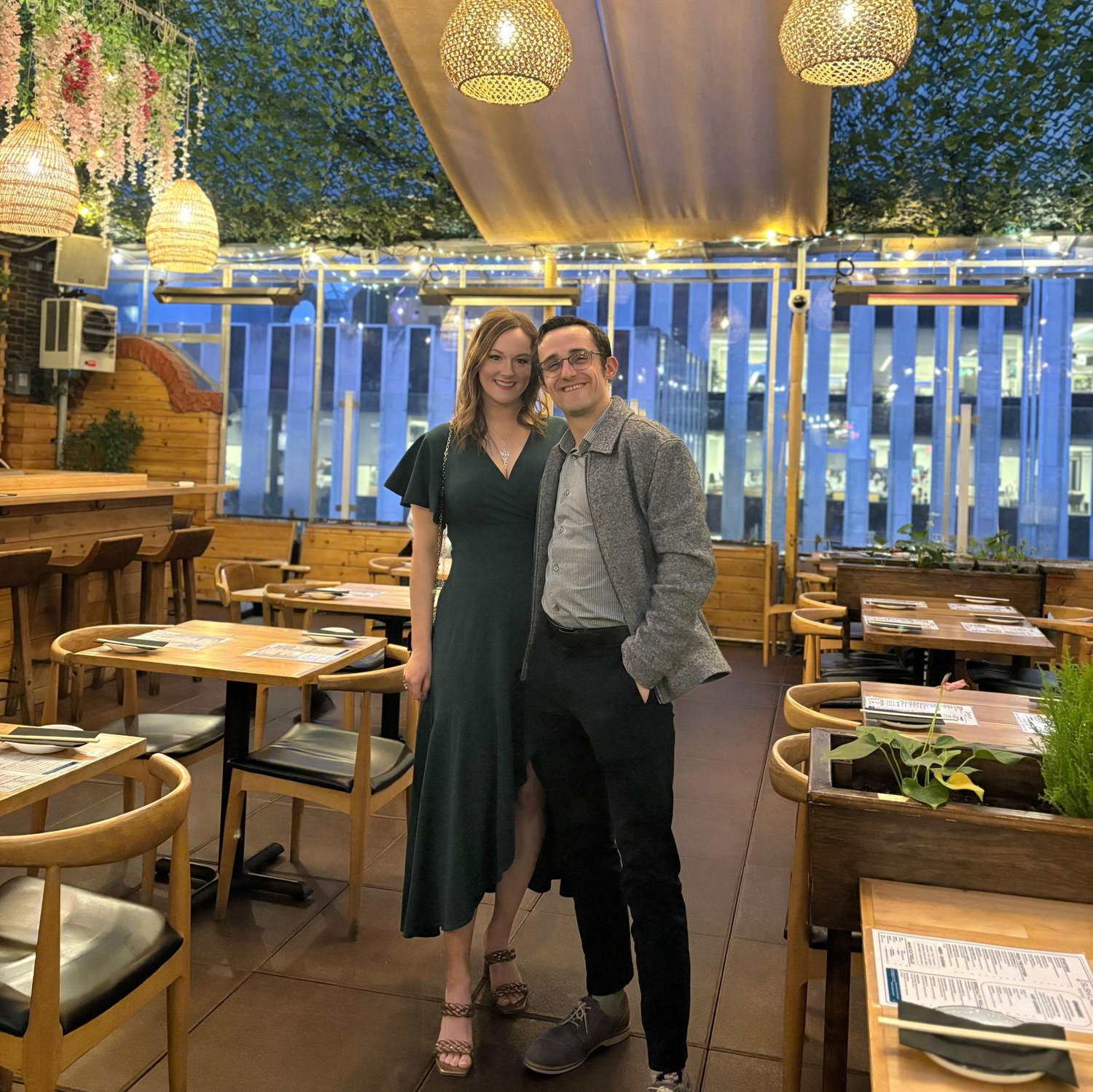 Our first trip together (NYC)