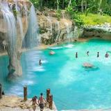 Hoyo Azul (Blue Hole) at Scape Park