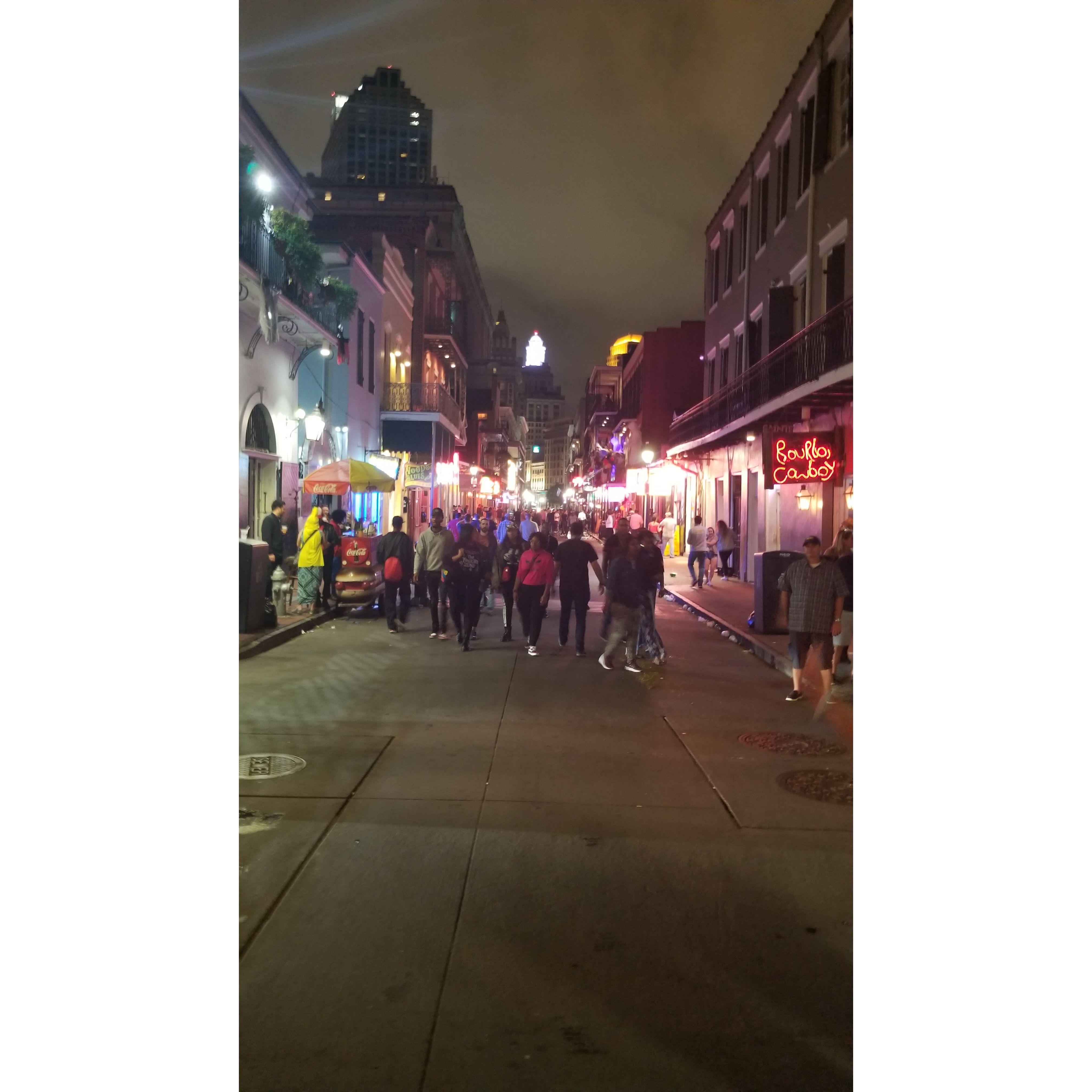 Bourbon St.