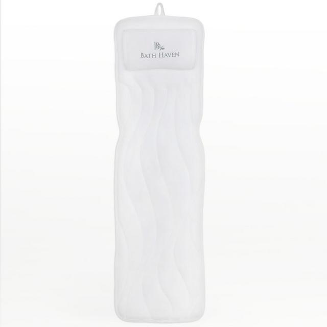 Bath Haven Quilted Air Full Body Bath Pillow