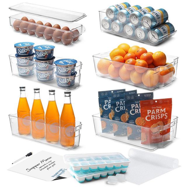 Lamar Refrigerator Organizer Bins