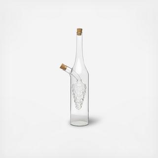 Chardonnay Glass Oil & Vinegar Cruet