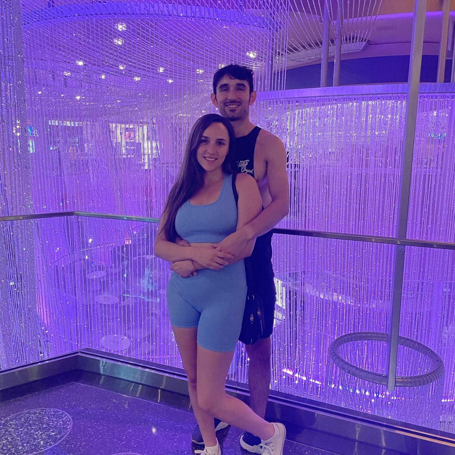 August 2021 - Las Vegas with Abdul (groomsman)