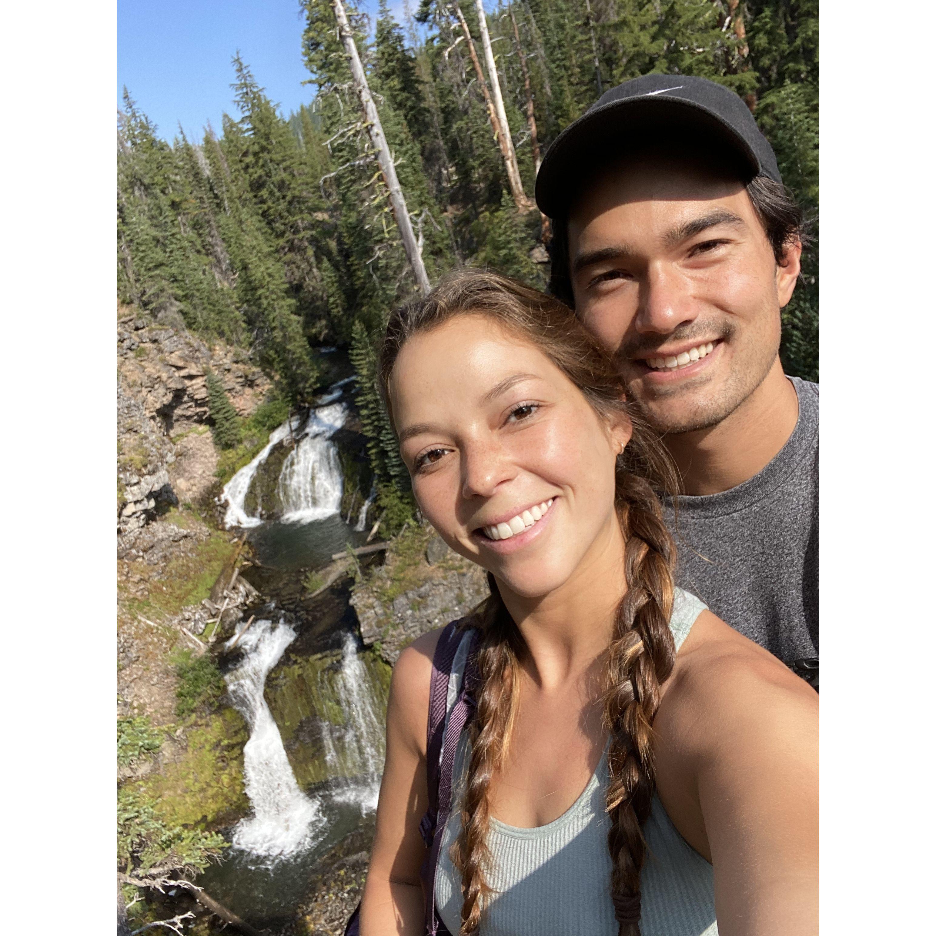 One of the best waterfall hikes ever in Bend, OR