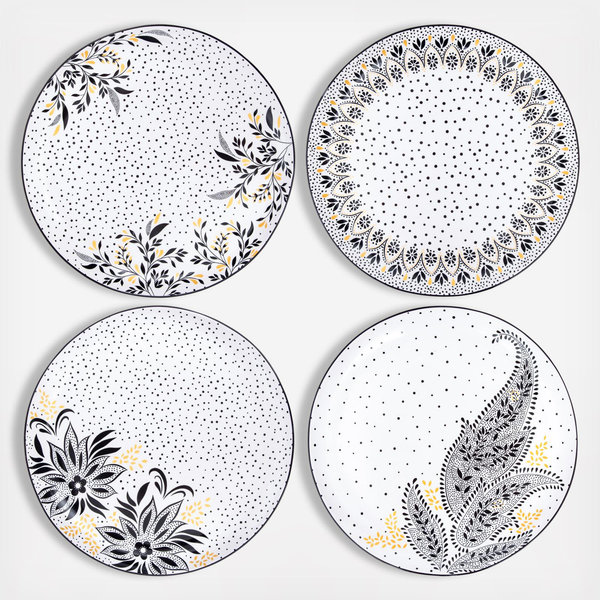 Sara Miller London Artisanne Dinner Plate - Thumbnail 4