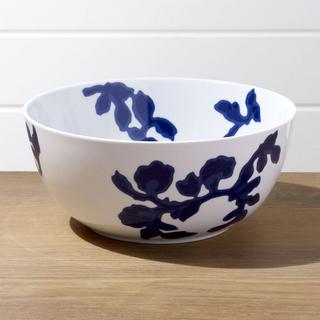 Indigo Vine Serving Bowl