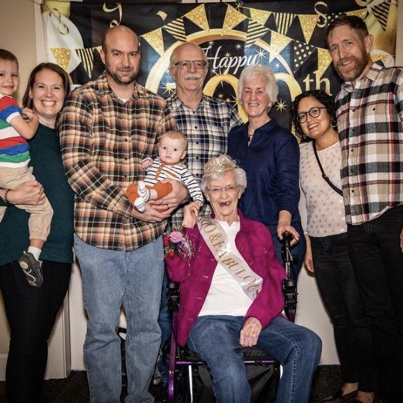 Lucille's 100th Birthday Party!