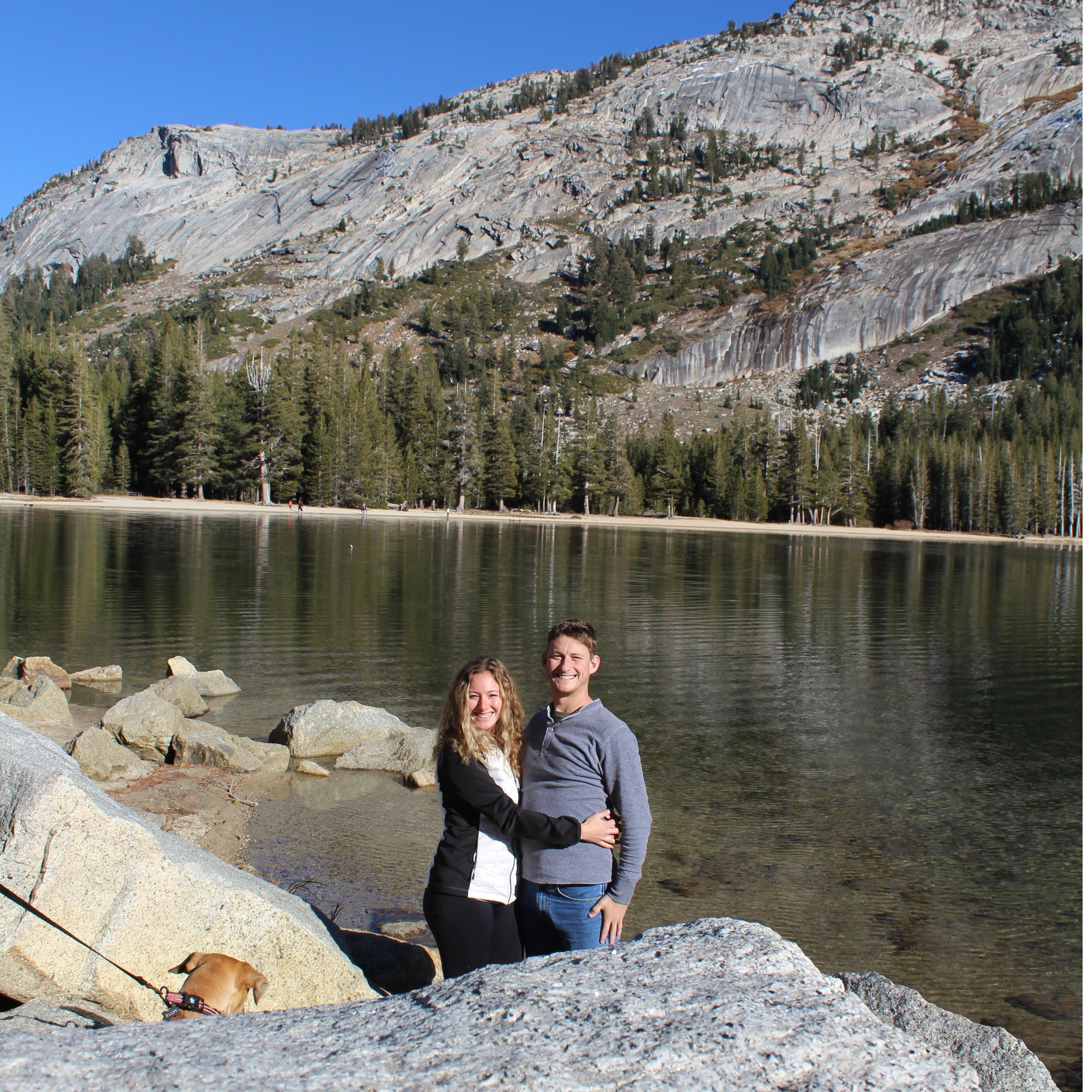 Our first trip to Yosemite