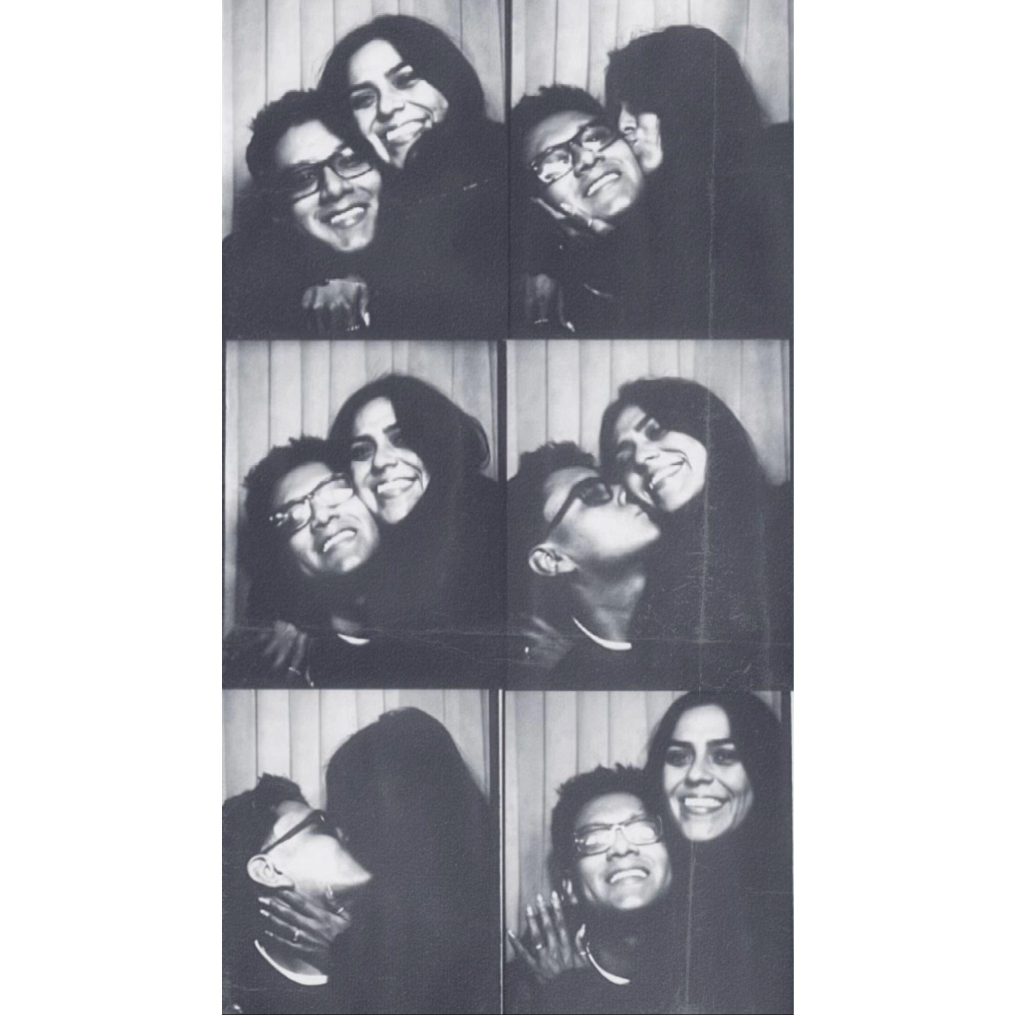 One of our favorite things to do is find photo booths and take pics!