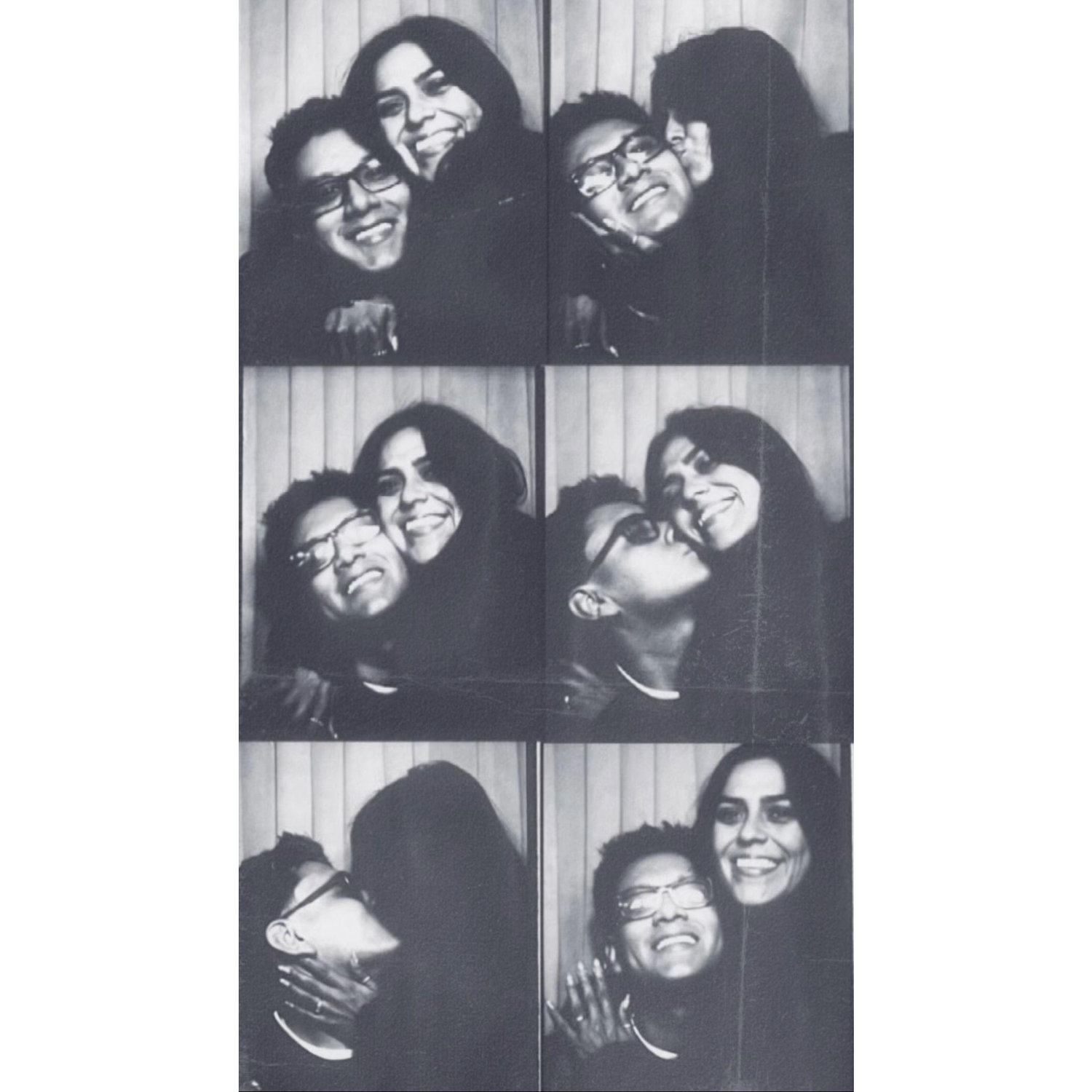 One of our favorite things to do is find photo booths and take pics!