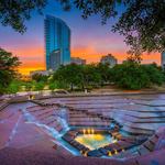 Fort Worth Water Gardens