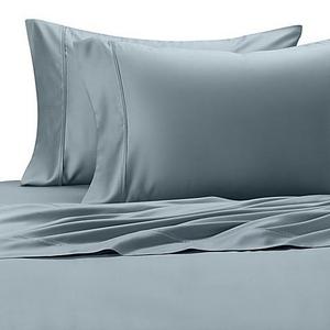 Eucalyptus origins - Eucalyptus Origins™ Tencel® Lyocell 600-Thread-Count Queen Sheet Set in Sky