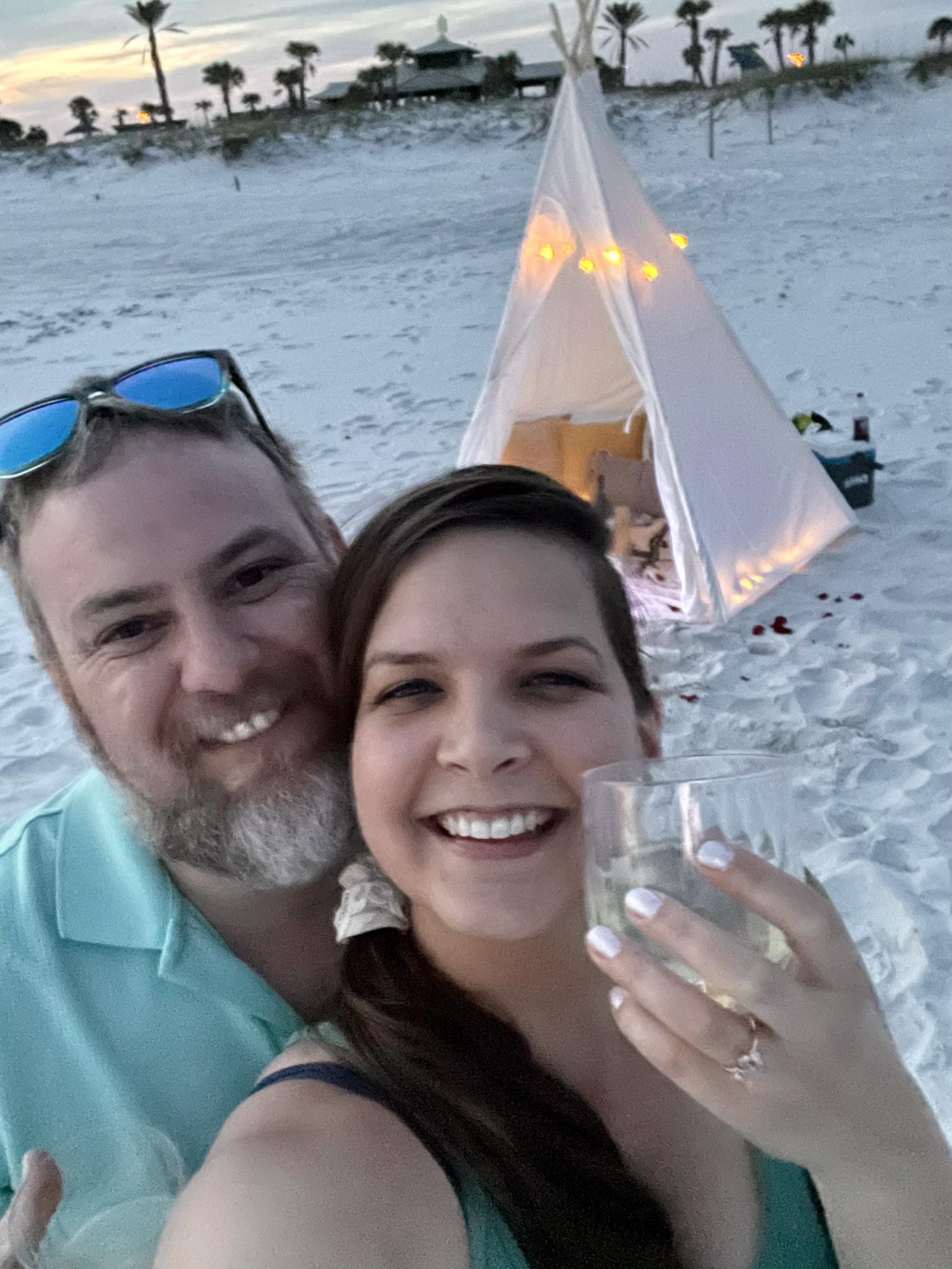 Engagement April 22, 2021