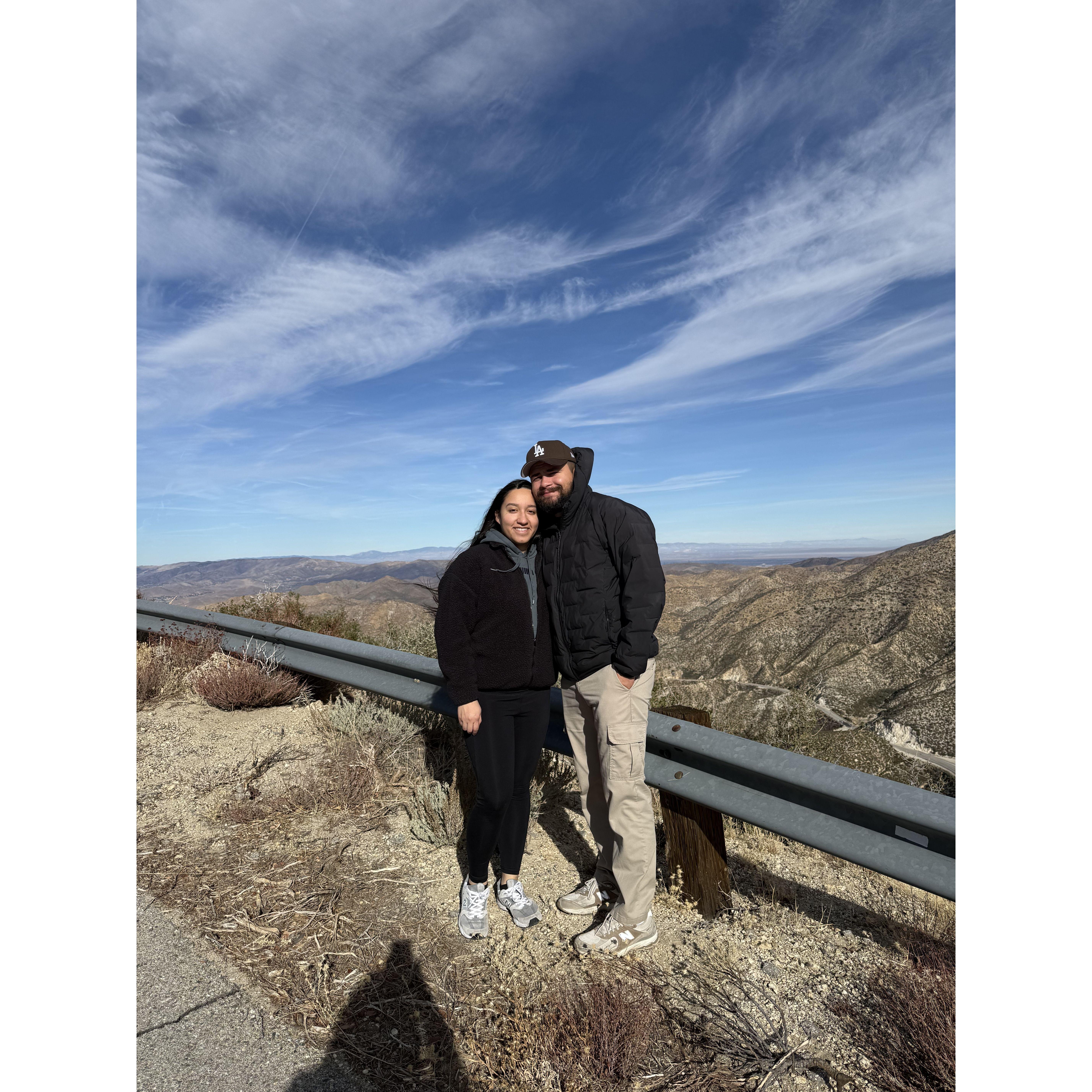 Hike with Ari's parents