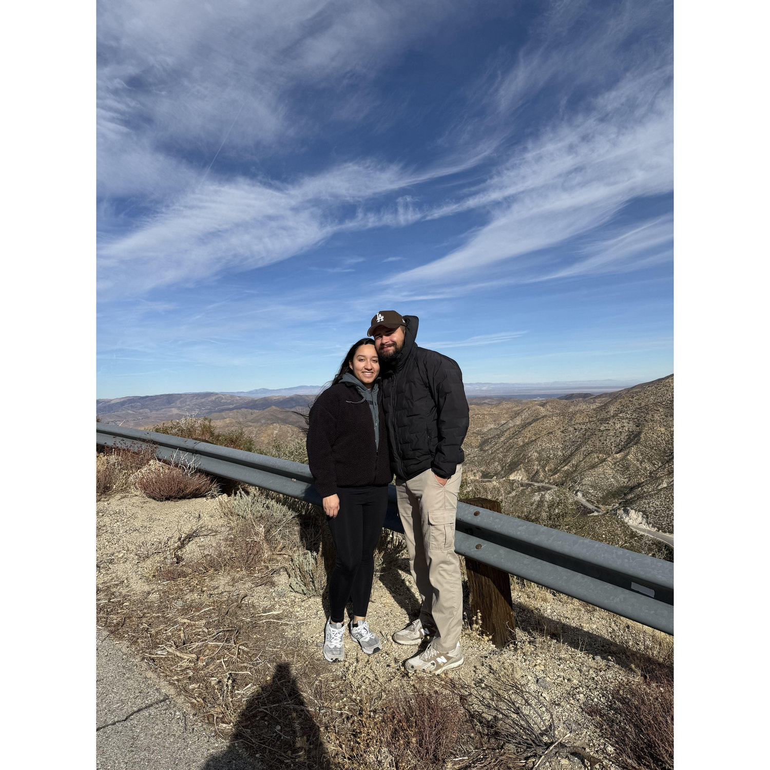 Hike with Ari's parents