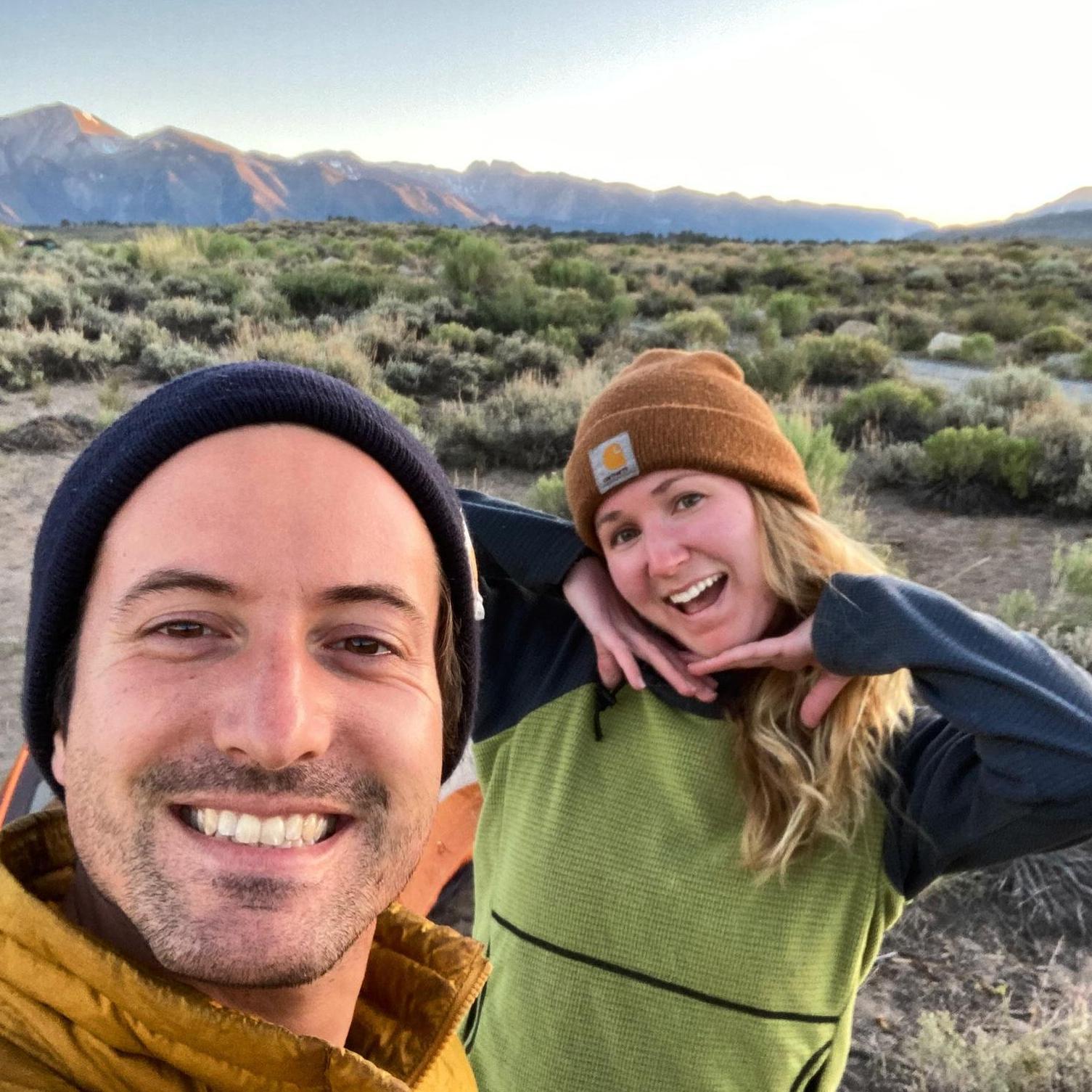 pre-backpacking hot springs stop 
California 2020