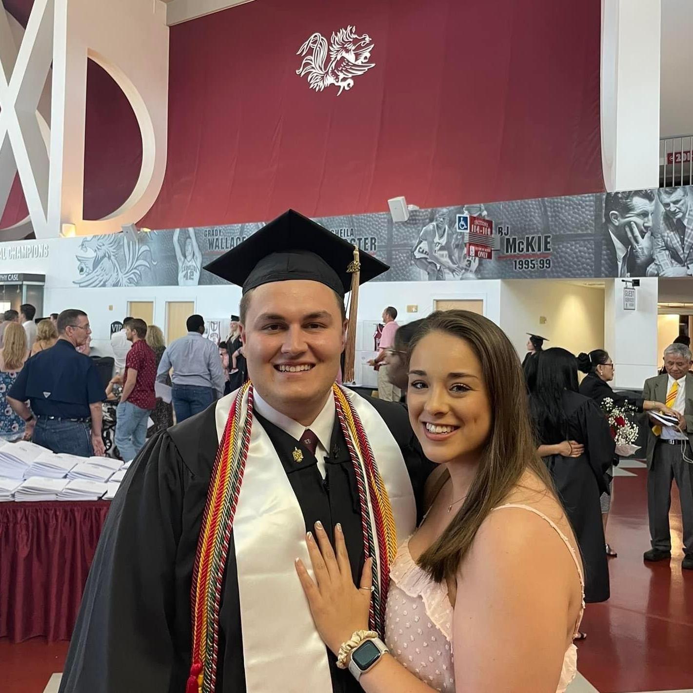 05.07.2022 - Dane's graduation from USC