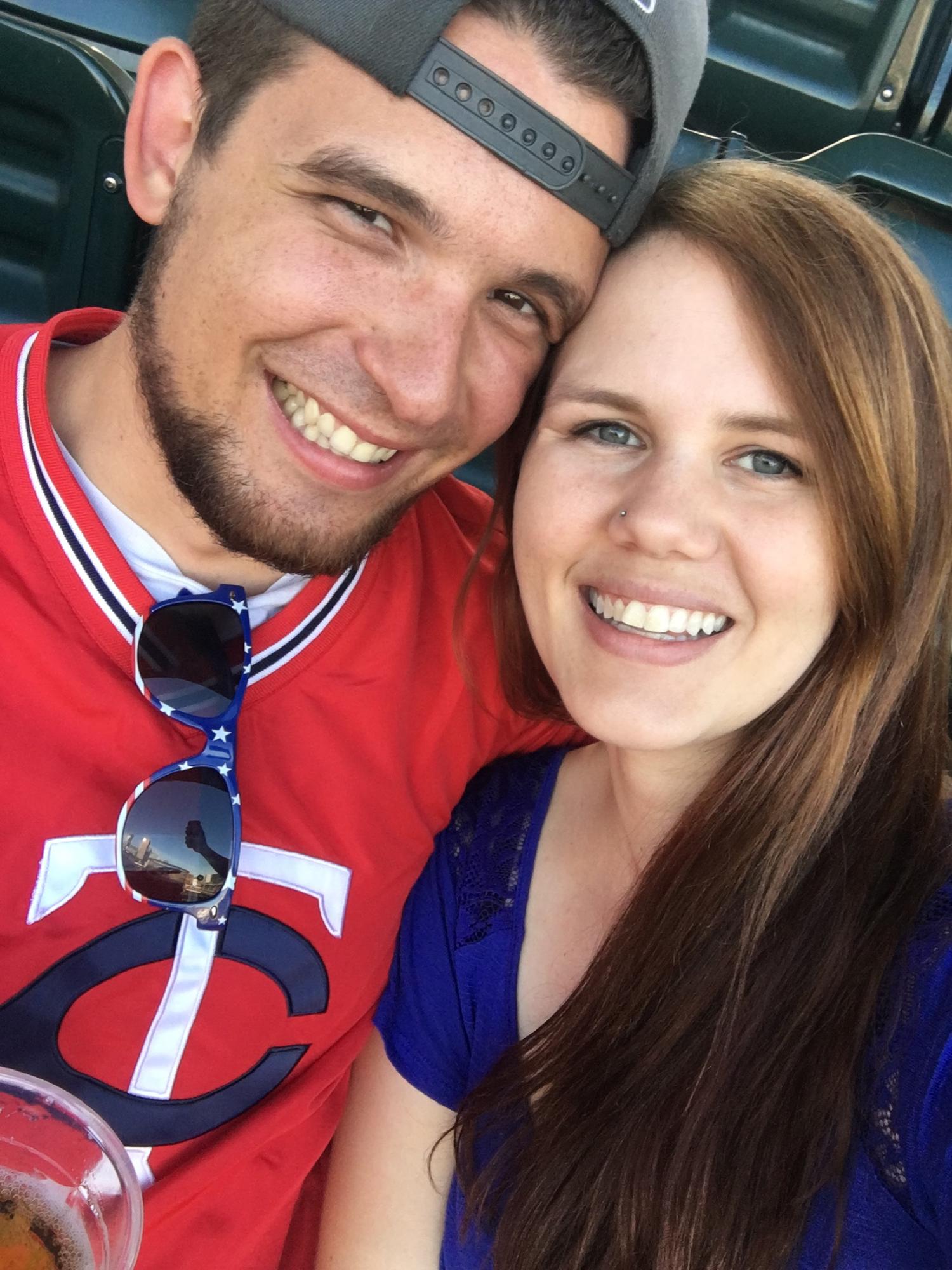 Our first picture together :)