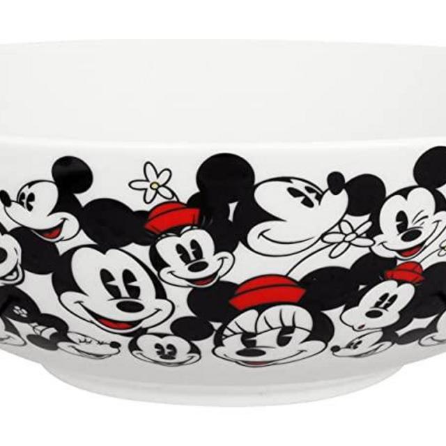 Disney All Over Mickey and Minnie Serving Bowl
