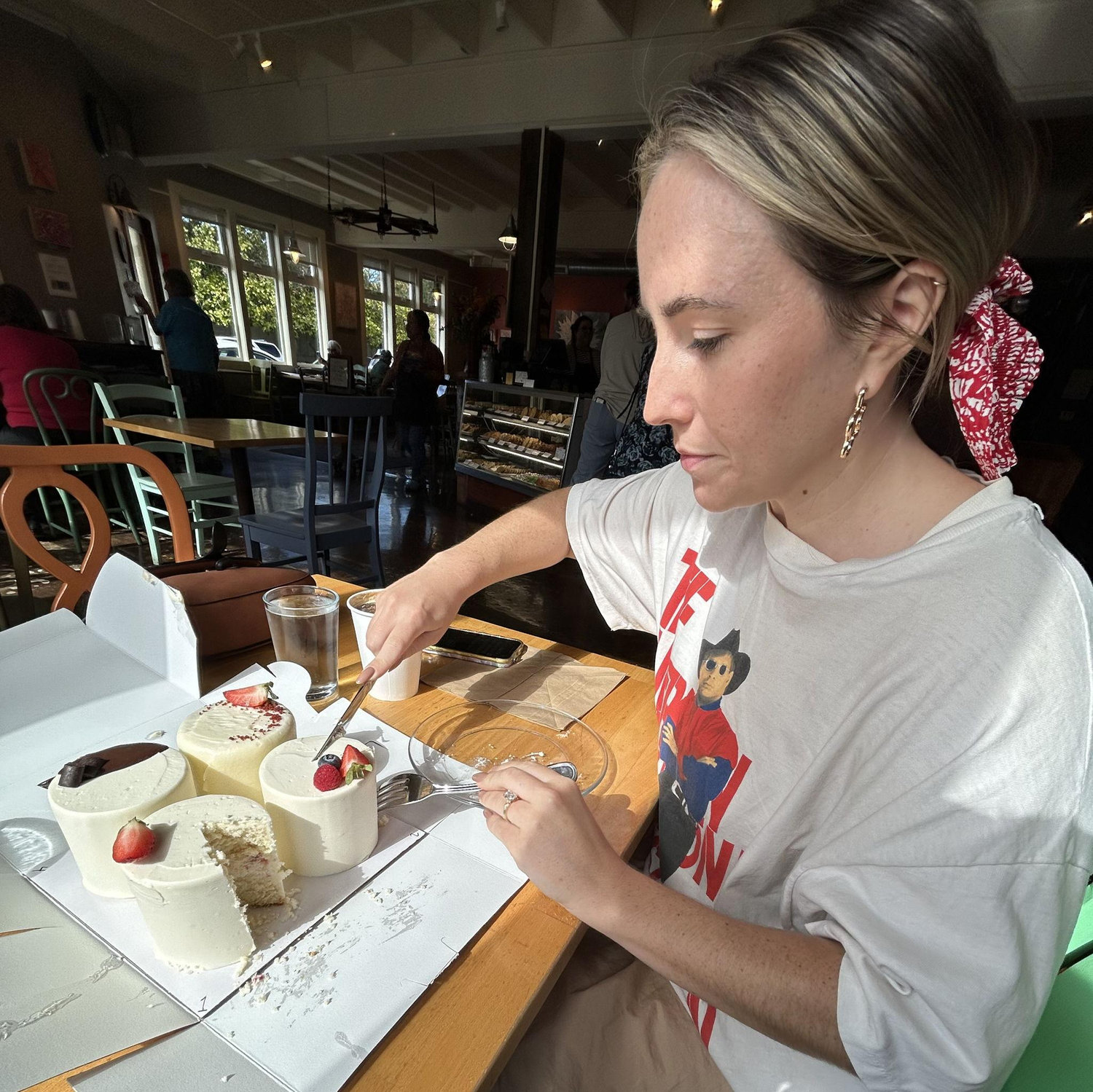 cake testing!!