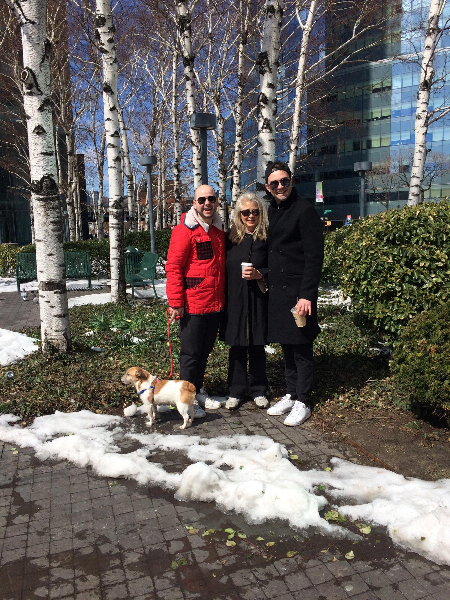 Mom weekend in NYC!