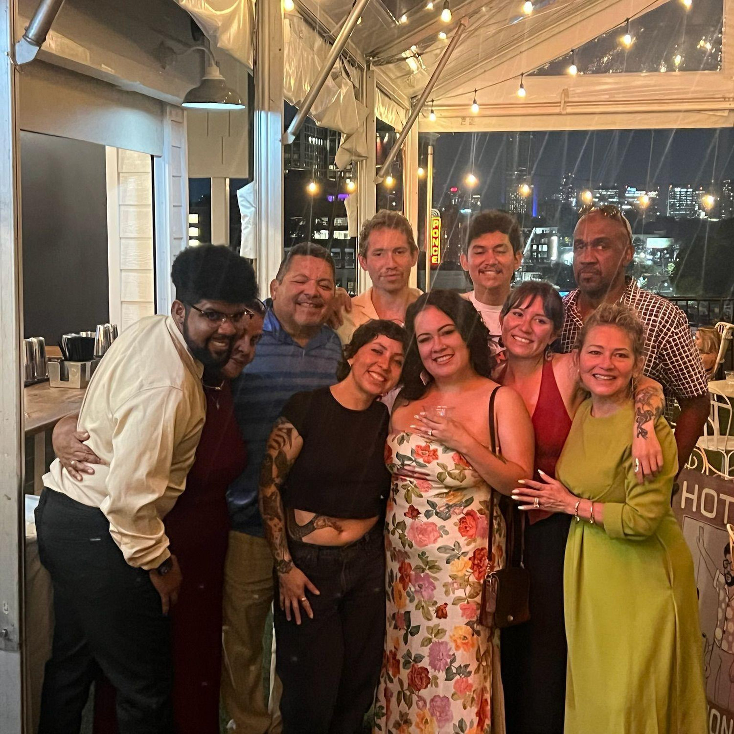 Blending the Guzman & Hines families