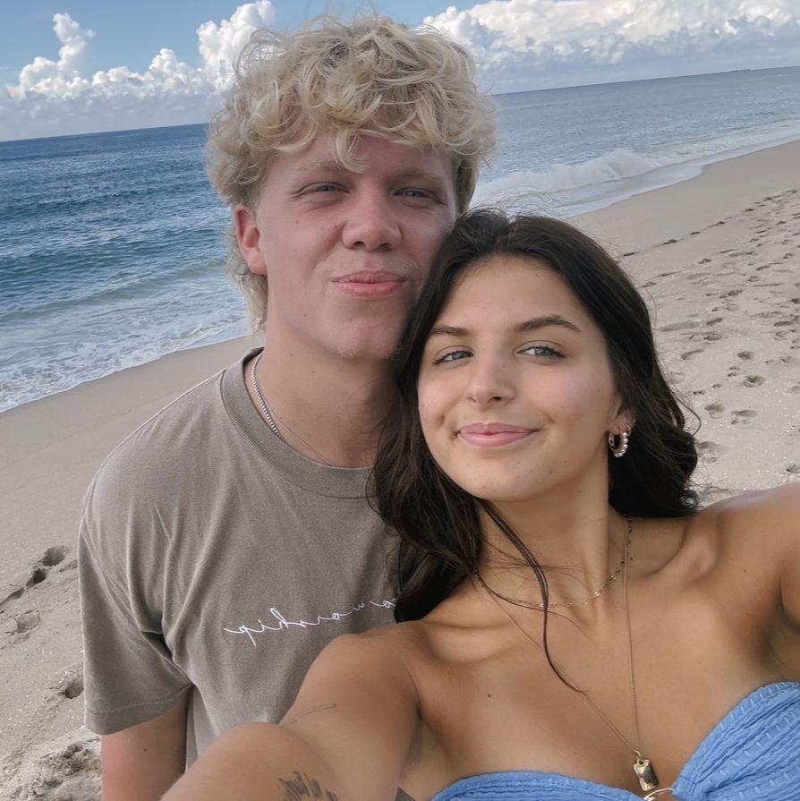 I went to visit Cole in FL by myself! It was the perfect time spent together.