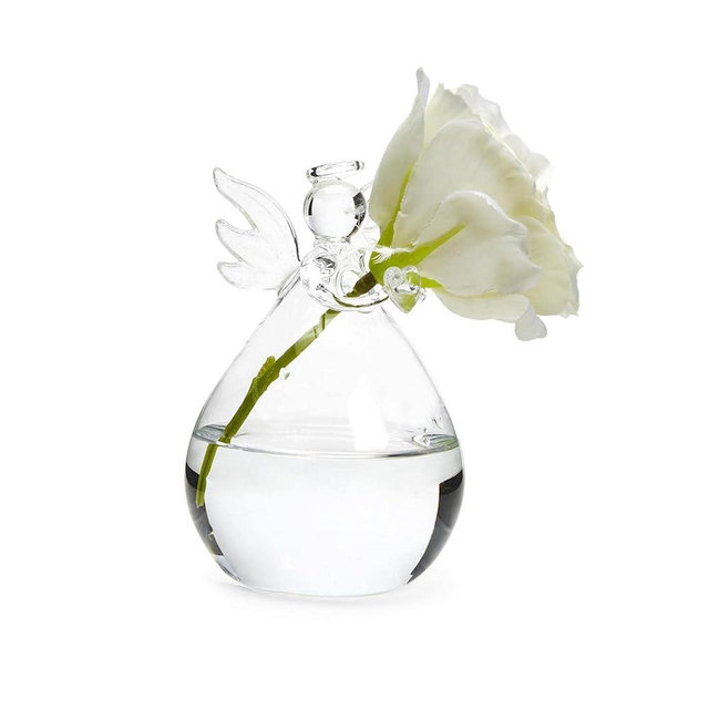 Two's Company Angel Bud Vase