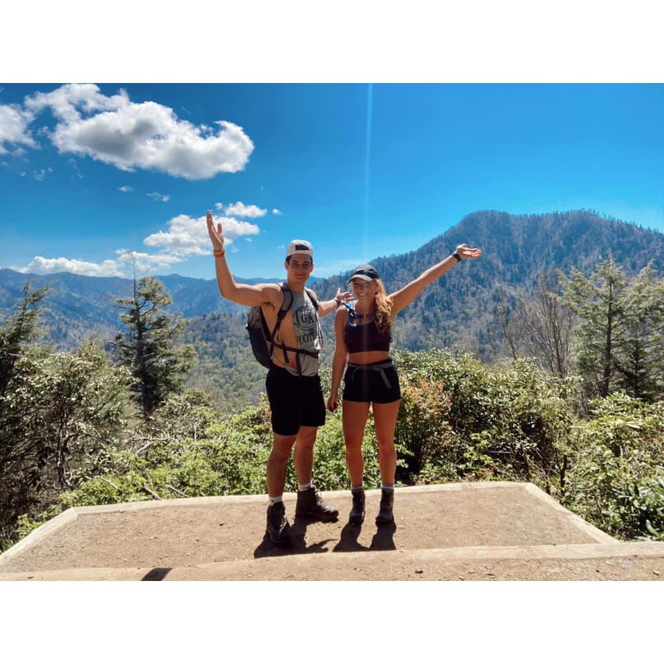 Hiking in the Great Smoky Mountains
