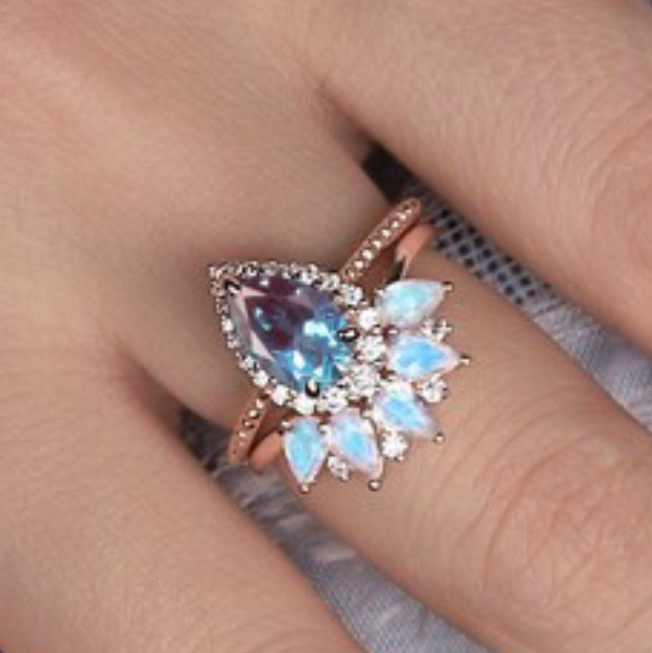 This is my favorite ring from the love of my life!  He did so well!