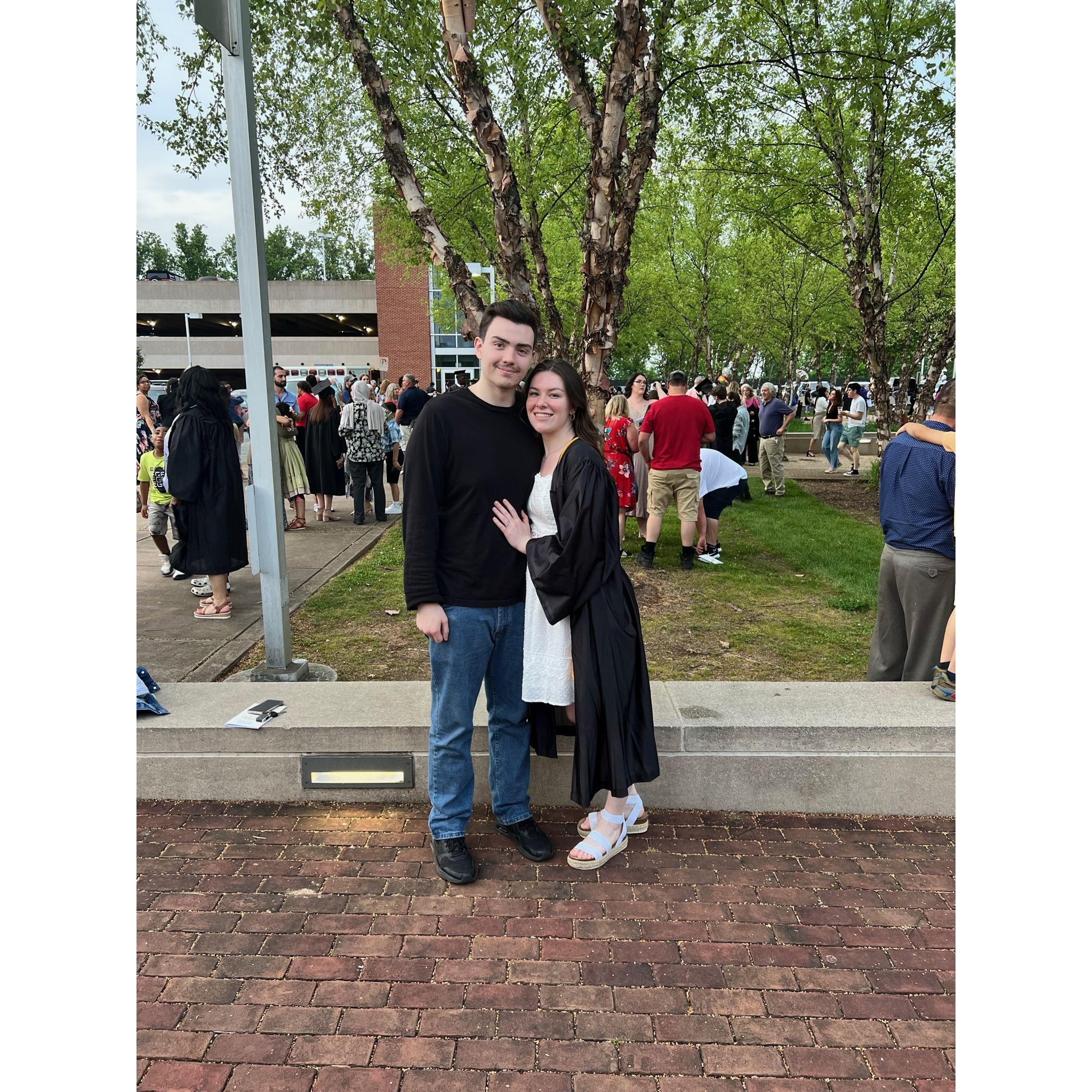 Danielle's PVCC Graduation (2023)