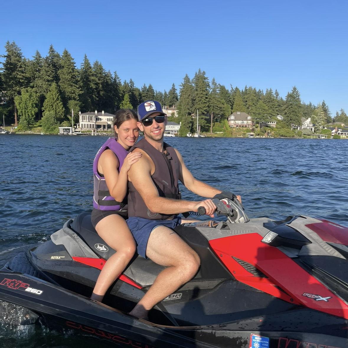 Jet skis