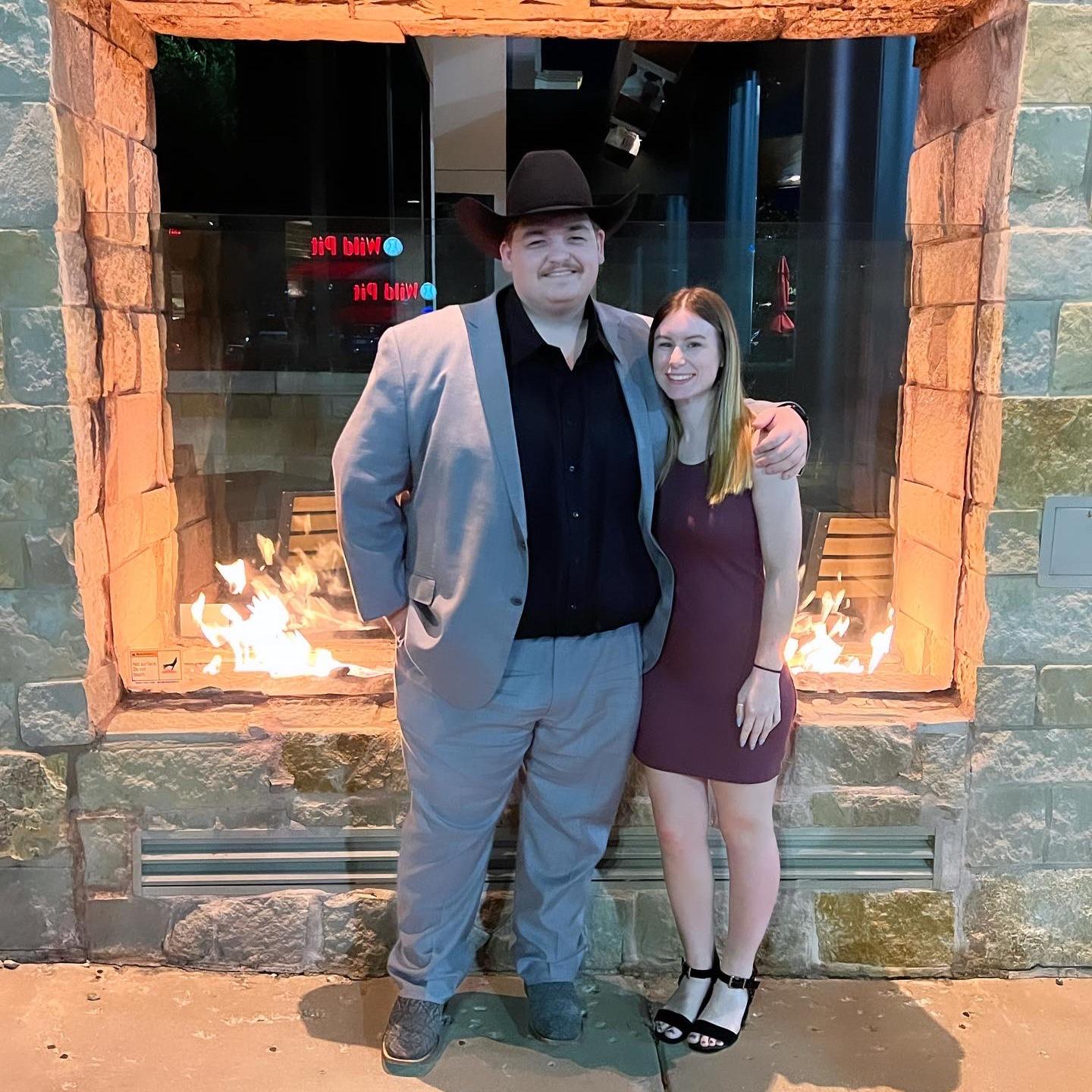 Birthday dinner fits!