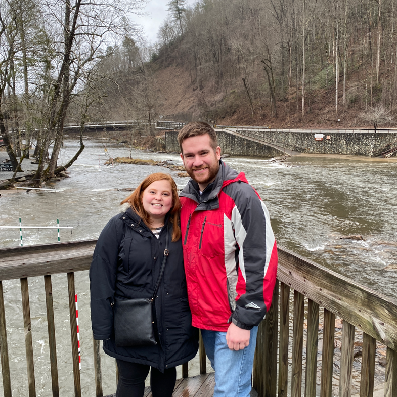 Celebrating Valentine's in the mountains!