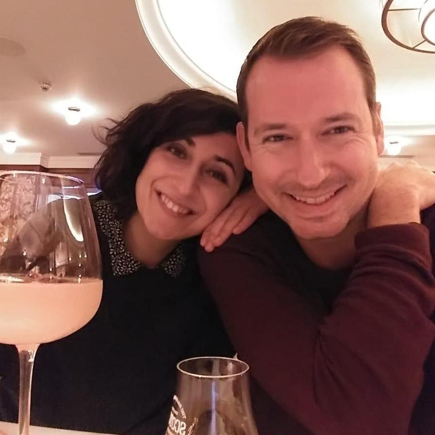 The night we got engaged!