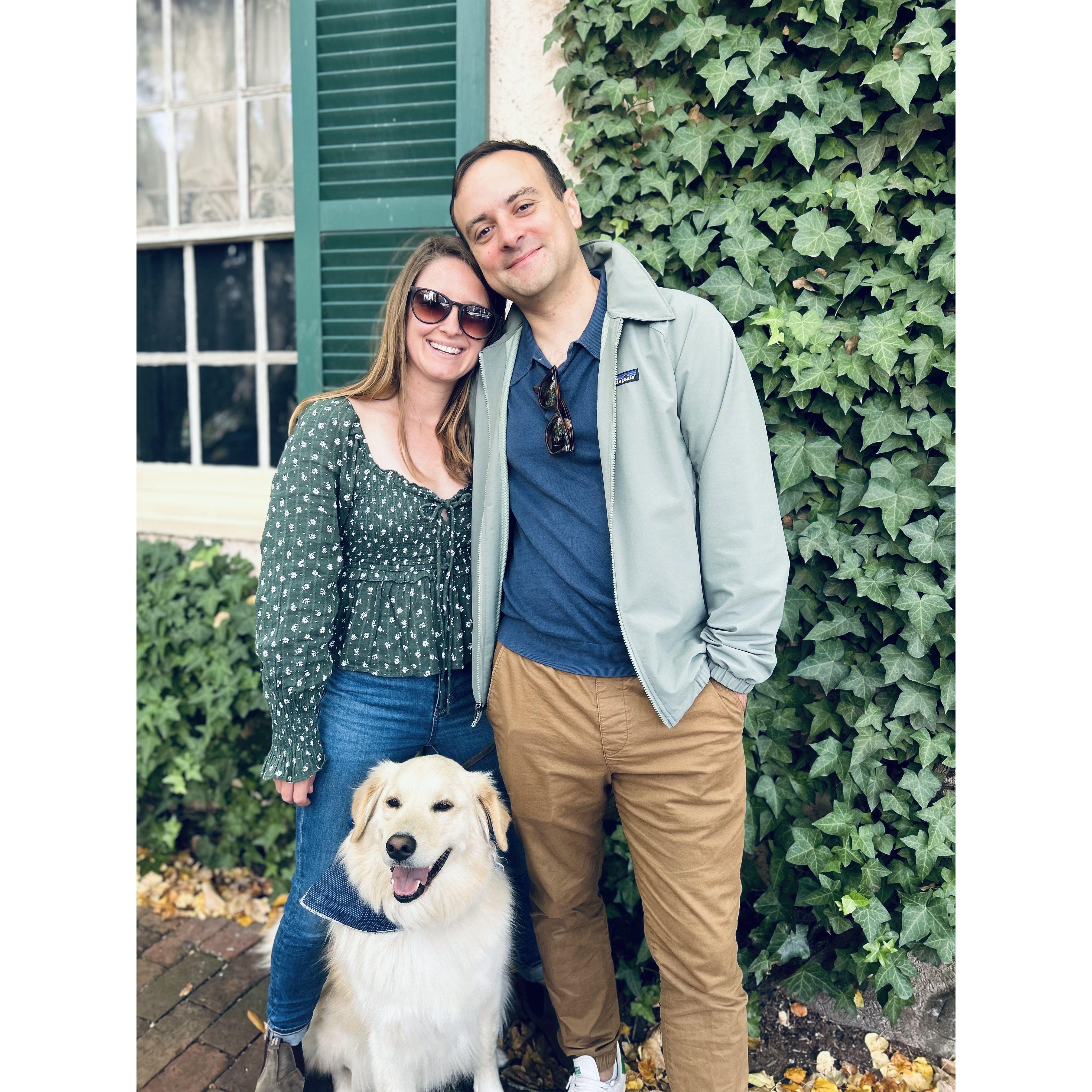 Engagement pictures in Georgetown