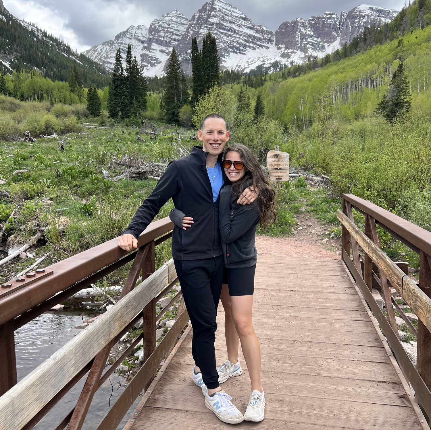 May 2026  ❤︎  Visiting friends in Aspen