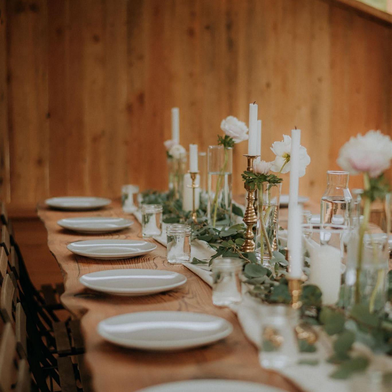 Dinner & reception location.