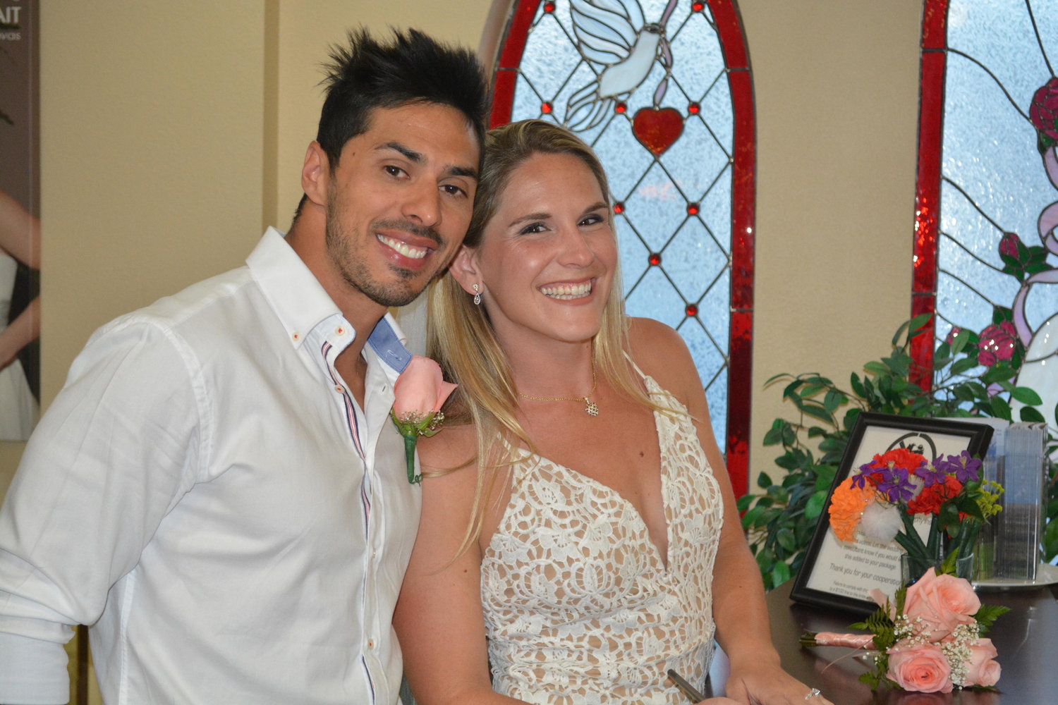 The Wedding Website of Alexis De Mond and Filipe Defavari Lopes