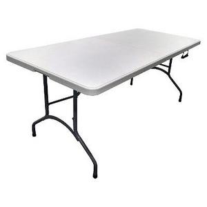 Plastic Development Group - 6' Folding Banquet Table Off-White - Plastic Dev Group