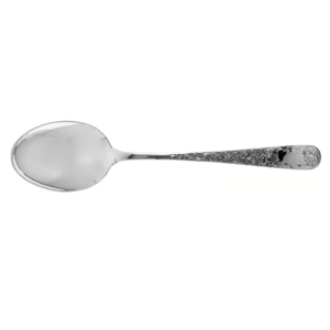 Old Maryland-Engv (Sterling, 1936, No Monos) Place/Oval Soup Spoon by Kirk Stieff