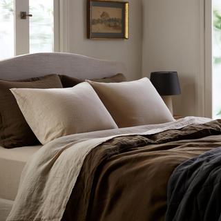 European Flax Linen Pillowcase Set of 2