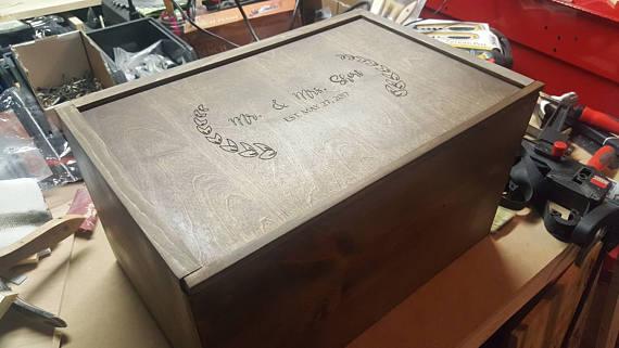 Wedding Box XL - Engraved