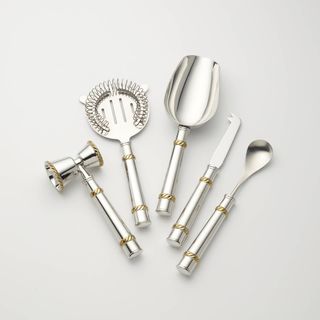 Roseland 5-Piece Bar Tool Set