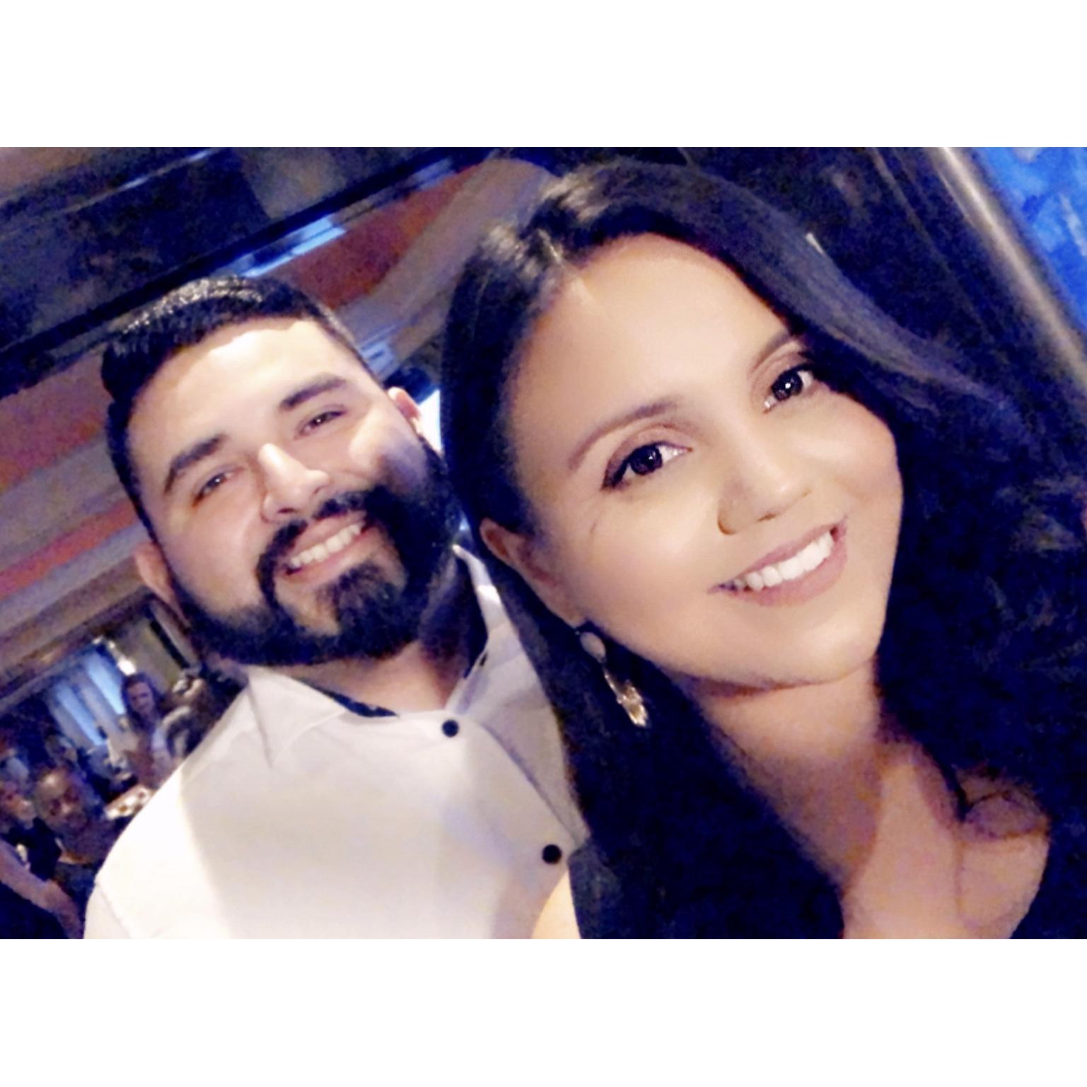 Our first Cruise Together